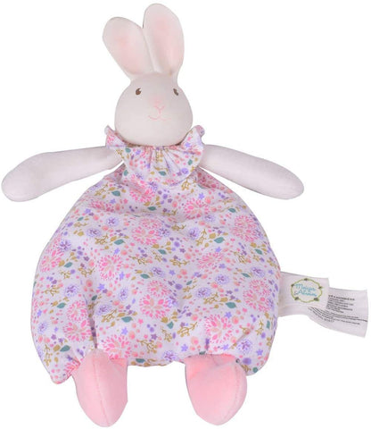 Tikiri Meiya & Alvin Collection Baby Toy - Havah the Bunny Soft Flat Toy with Rubber Head