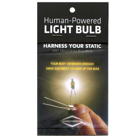 Human-Powered Light Bulb Experiment