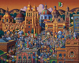 Dowdle Jigsaw Puzzle - Day of The Dead - 500 Piece
