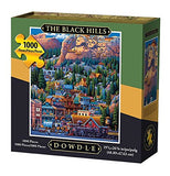 Dowdle Jigsaw Puzzle - The Black Hills - 1000 Piece