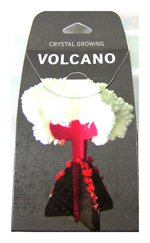 Crystal Growing Volcano Kit
