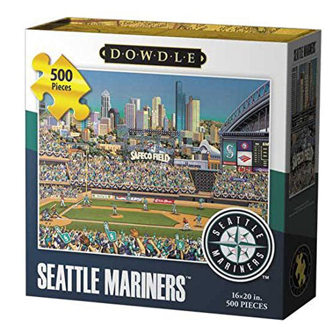 Dowdle Jigsaw Puzzle - Seattle Mariners Stadium - 500 Pieces