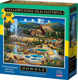 Dowdle Jigsaw Puzzle - Yellowstone Old Faithful - 500 Piece