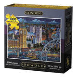 Dowdle Jigsaw Puzzle - London - 1000 Pieces