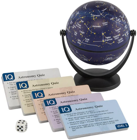 Stellanova IQ Stars and Constellations Quiz Globe Game