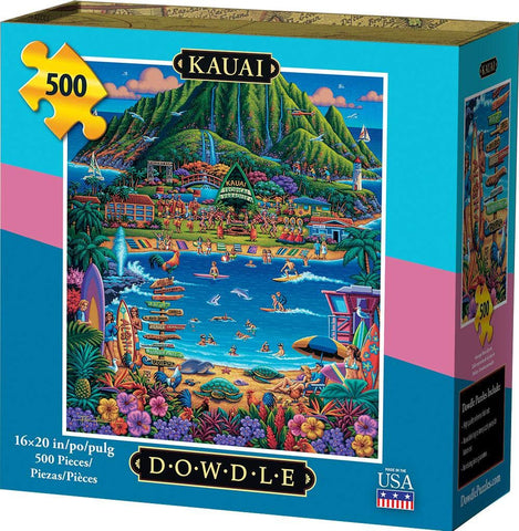 Dowdle Jigsaw Puzzle - Kauai - 500 Piece