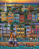 Dowdle Jigsaw Puzzle - Charleston - 1000 Piece