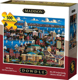 Dowdle Folk Art Madison 500pc 16x20 Puzzles