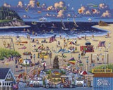 Dowdle Jigsaw Puzzle - Seaside - 500 Piece