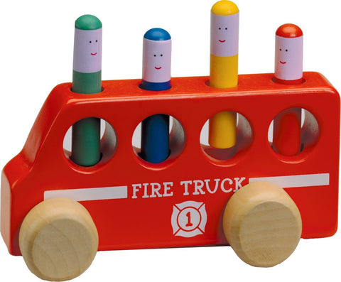 The Original Toy Company Pop Up Fire Truck