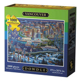 Dowdle Jigsaw Puzzle - Vancouver - 1000 Piece