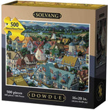 Dowdle Jigsaw Puzzle - Solvang - 500 Piece