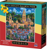 Dowdle Jigsaw Puzzle - San Diego's Balboa Park - 500 Piece