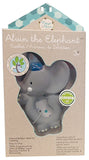 Meiya & Alvin Natural Rubber Teether - Alvin the Elephant
