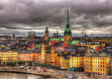 Educa - Views of Stockholm Sweden - 1000 Piece Jigsaw Puzzle