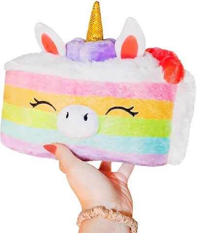Squishable / Mini Comfort Food Unicorn Cake 7" Plush