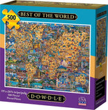 Dowdle Jigsaw Puzzle - 500 Pieces - Best of The World