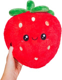 Squishable/ Mini Comfort Food Strawberry 7" Plus
