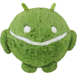 Squishable Android Symbol Plush, Green, Mini 7"