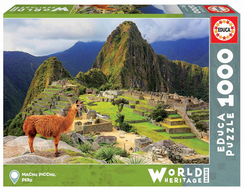 Educa 1000pc Puzzle Machu Picchu, Peru