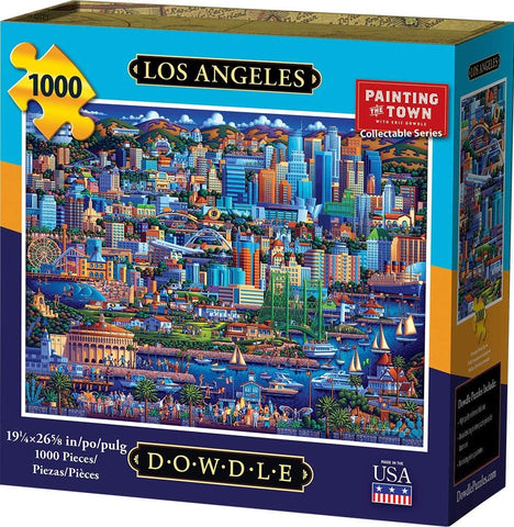 Dowdle Jigsaw Puzzle - Los Angeles - 1000 Piece