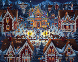Dowdle Jigsaw Puzzle - Gingerbread House - 500 Piece