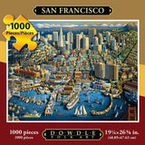 Dowdle Jigsaw Puzzle - San Francisco- 1000 Piece