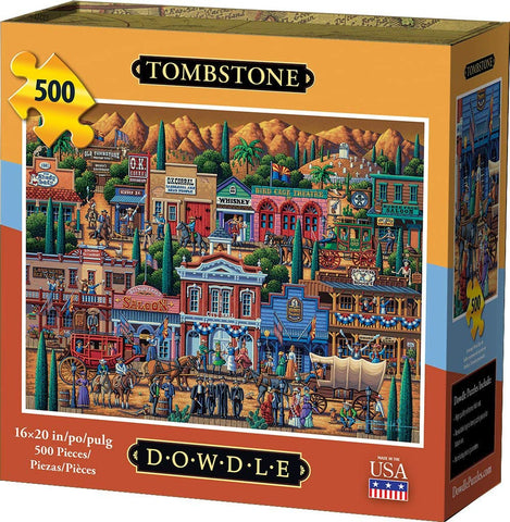 Dowdle Jigsaw Puzzle - Tombstone - 500 Piece