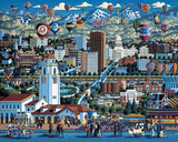 Dowdle Folk Art Boise 500pc 16x20 Puzzles