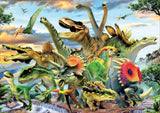 Educa Borras 17961 500 Dinosaur Puzzle, Multi-Colour