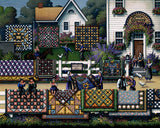 Dowdle Jigsaw Puzzle - Amish Quilts - 500 Piece