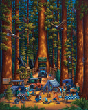 Dowdle Jigsaw Puzzle - Redwood National Park - 500 Piece
