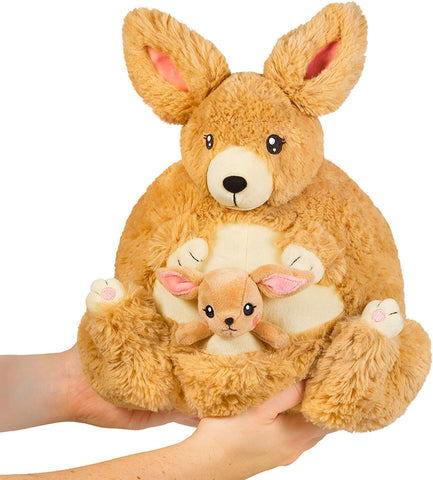 Squishable Mini Cuddly Kangaroo - 9" Plush
