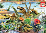 Educa Borras 17961 500 Dinosaur Puzzle, Multi-Colour