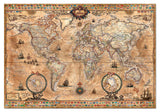 Educa - Antique World Map - 1000 Piece Jigsaw Puzzle