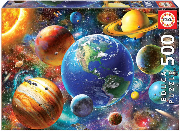 Puzzles >= 500 Pieces archivos - Educa Borras