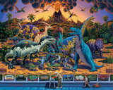 Dowdle Jigsaw Puzzle - Dinosaur Museum - 500 Piece