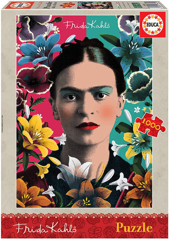 Educa Borras – Frida Kahlo Series, Puzzle 1,000 Pieces