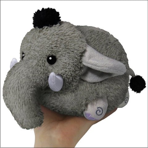 Squishable Mini Indian Elephant - 7" Plush