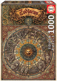 Educa Borrás 17996 Educa Borras Zodiac 1000 Piece Jigsaw Puzzle, Multicoloured, Sin Talla