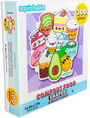 Squishable Comfort Food Shaped Jigsaw Puzzle - 300 Pieces