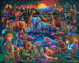 Dowdle Jigsaw Puzzle - Wild Africa - 500 Piece