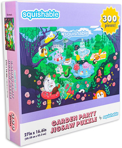 Squishable Garden Party Jigsaw Puzzle - 300 Pieces