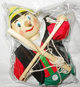 Original Toy Company - New Version of Pinocchio Marionette